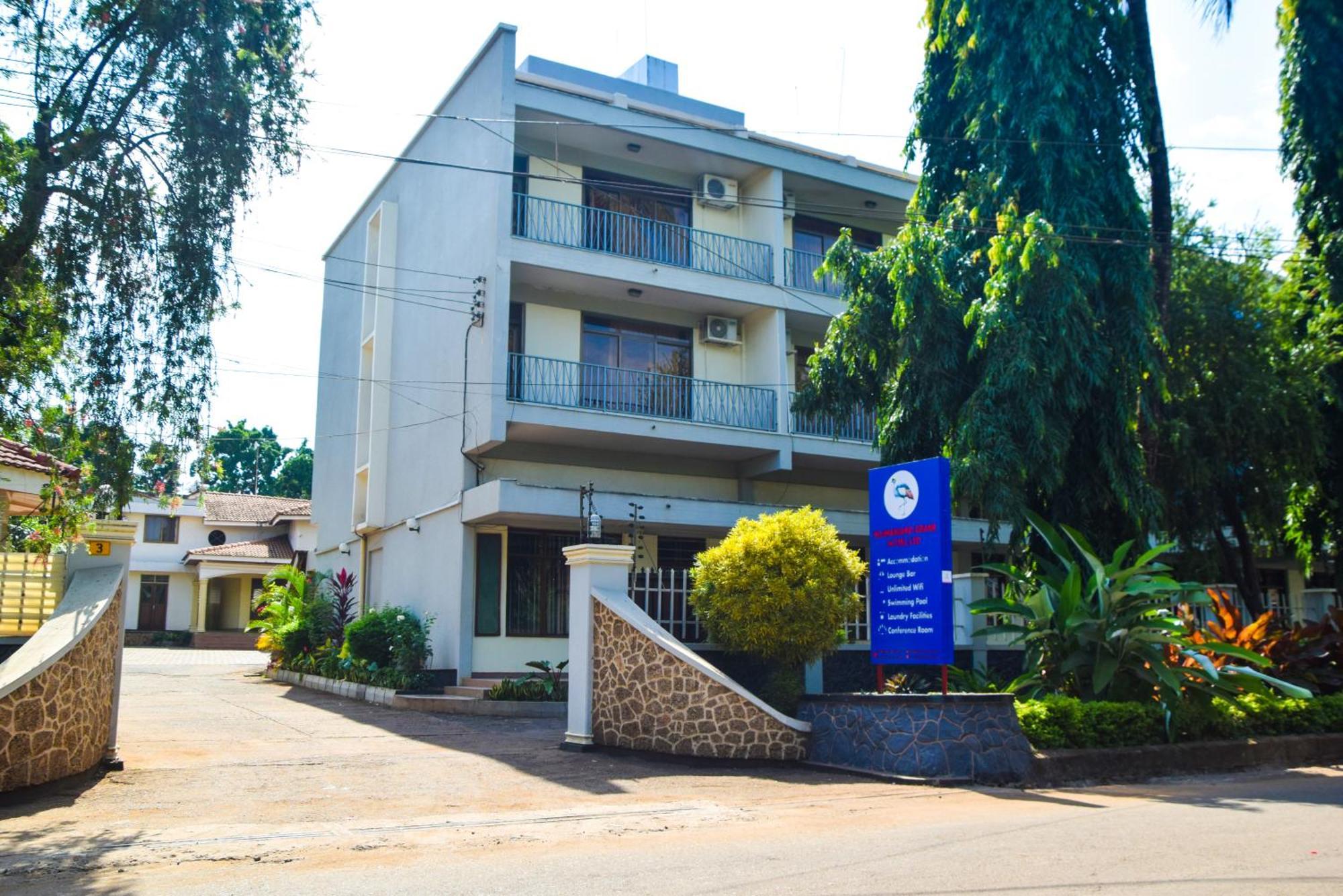 Kilimanjaro Crane Hotel Moshi Buitenkant foto